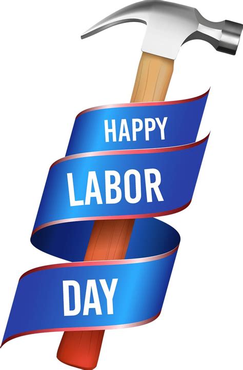 Happy Labor Day Clipart Shape Happy Labor Day Labor Day Clip Art