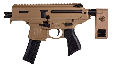 Sig Sauer Mpx Copperhead Mm Luger Coyote Pmpx Bch
