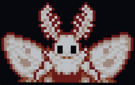Minecraft Moth By Ferrettweets On Deviantart