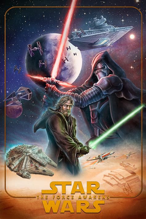 Geek Art Gallery Posters Star Wars The Force Awakens