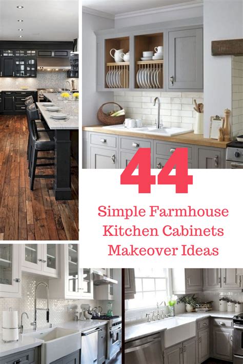 37 Best Farmhouse Kitchen Cabinets Makeover Ideas Kitchencabinet
