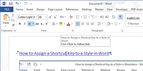 How To Use The Status Bar In Word