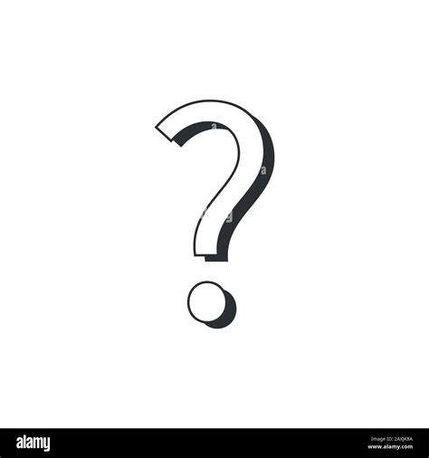 question mark cartoon style comic a question mark symbol vector eps 10 stock vector image and art