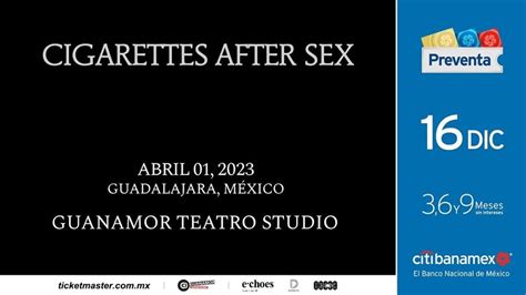 Cigarettes After Sex Anuncia Concierto En Guadalajara Frecuencia Geek