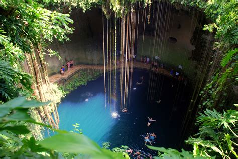 Ik Kil Cenote Yucatán Mexico Amazing Places