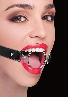 Ring Gag Xl Black Ebay