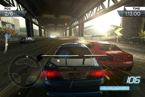 Need For Speed Most Wanted Captured For Mobile Devices