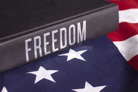 Freedom American Flag Stock Photo Image Of Vertical 56463814
