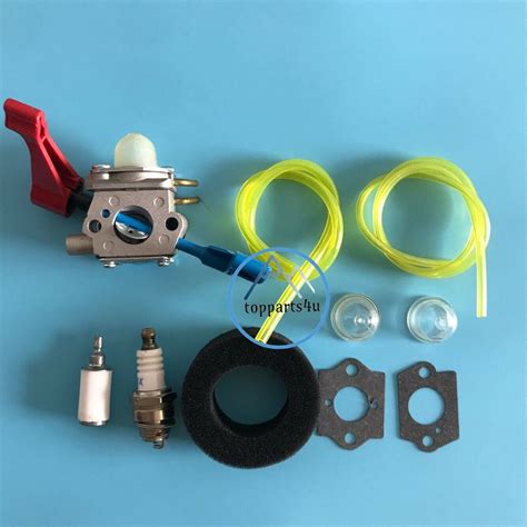 Carburetor Tune Up Kit For Poulan Snapper Craftsman 530071632 530071775