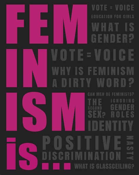 Welcome to the feminism community! Feminism Is... by DK - Penguin Books Australia