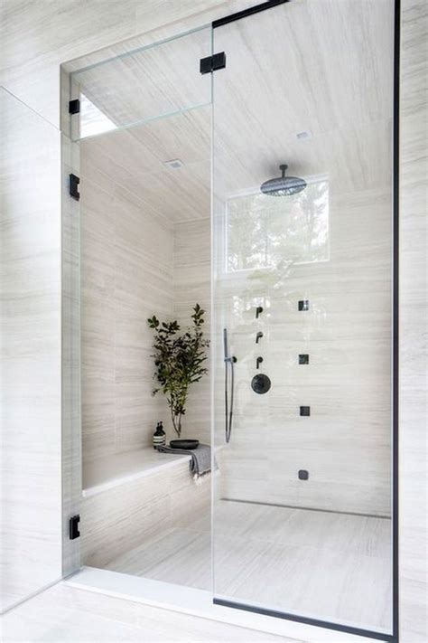 40 Modern Tile Shower Design Ideas For Your Bathroom Page 41 Of 44