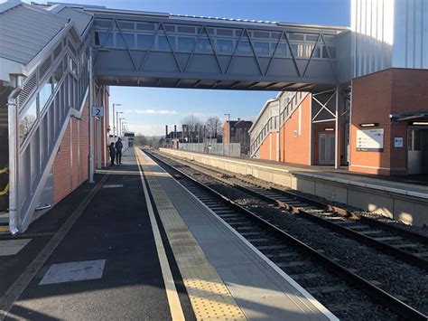 New Longer Platform Opens At Market Harborough Railway Station
