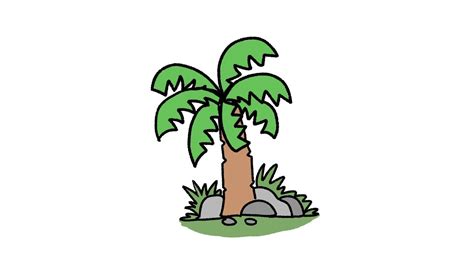 Valspar.com has been visited by 10k+ users in the past month How to Draw Palm Tree Easy Step By Step - YouTube