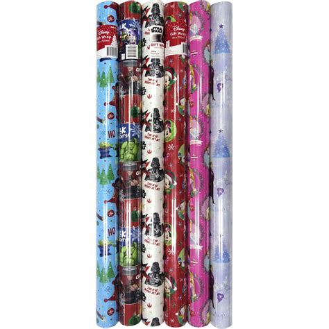 Christmas Wrapping Paper Assorted Each Woolworths