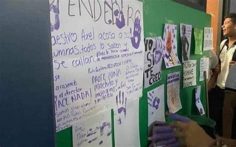 Alumnas Del Cobach Denuncian Presunto Acoso Sexual El Sol De Acapulco