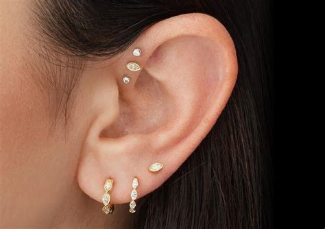 Your Guide To Getting A Forward Helix Piercing Let S Eat Cake Vlr Eng Br