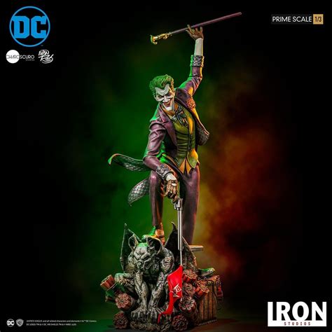 Iron Studios The Joker Dc Comics By Ivan Reis Prime Scale 13