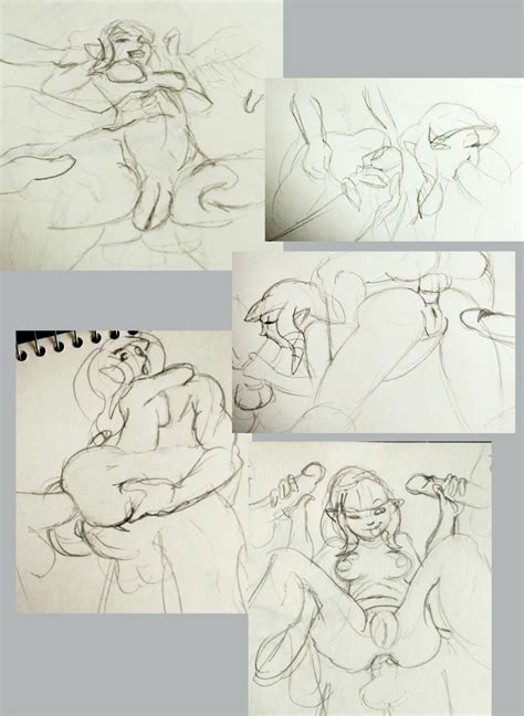Zelda Gangbang Sketch Dump By Latenightsexycomics Hentai
