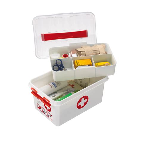First Aid Storage Box 6 Litre
