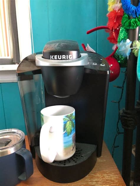 Year old Keurig machine! It’s practically brand new. We are getting new