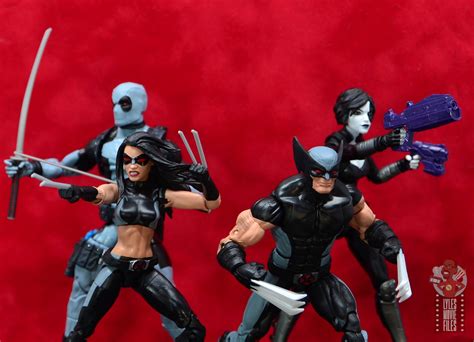 Marvel Legends X Force Wolverine Figure Review Ready For Battle With X