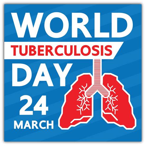 World Tuberculosis Day 24th March Vinyl Sticker Decal Etsy