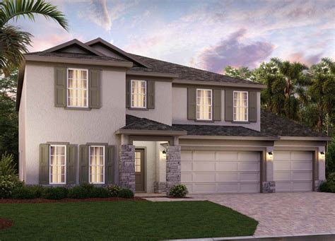 Hanover Lakes New Homes For Sale In St Cloud Fl By Landsea Homes