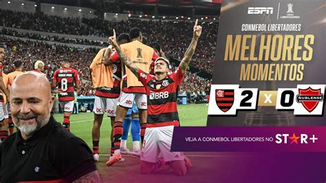 Pedro DestrÓi E Flamengo Vence O Ñublense Na Estreia De Sampaoli Na Libertadores Youtube