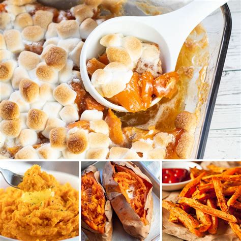 Thanksgiving Sweet Potato Side Dishes Perfect For The Holidays