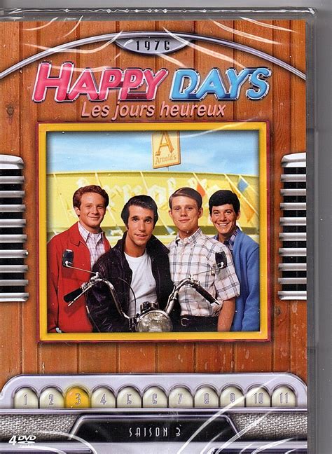 Box 4 Dvd Happy Days Season 3 New Blister Pack 3333973153709 Ebay