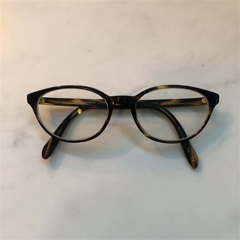 Oliver Peoples “lilla” 140 Eyeglasses Depop