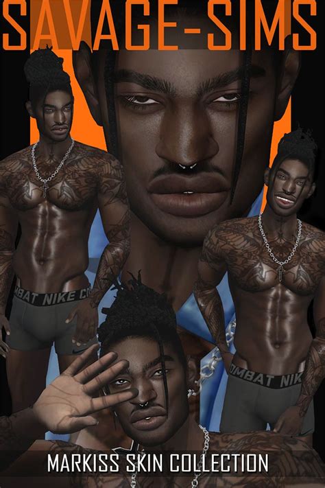 Phat body presets mods sims sims bebe. MARKISS SKIN COLLECTION | savagesims | The sims 4 skin ...