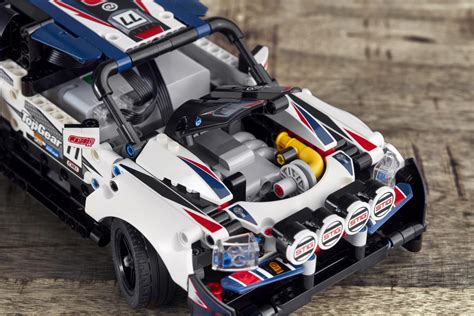 Lego Technic 42109 Top Gear Rally Car Mit Fernsteuerung Vorgestellt