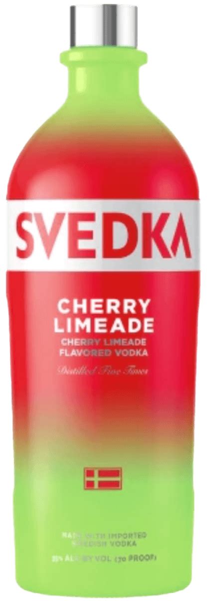Svedka Cherry Limeade 175l Bremers Wine And Liquor