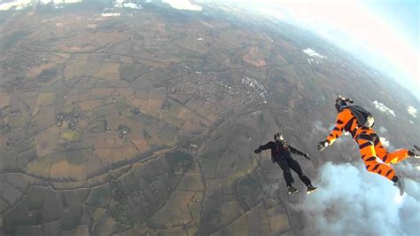 Skydivers Mid Air Collision Youtube