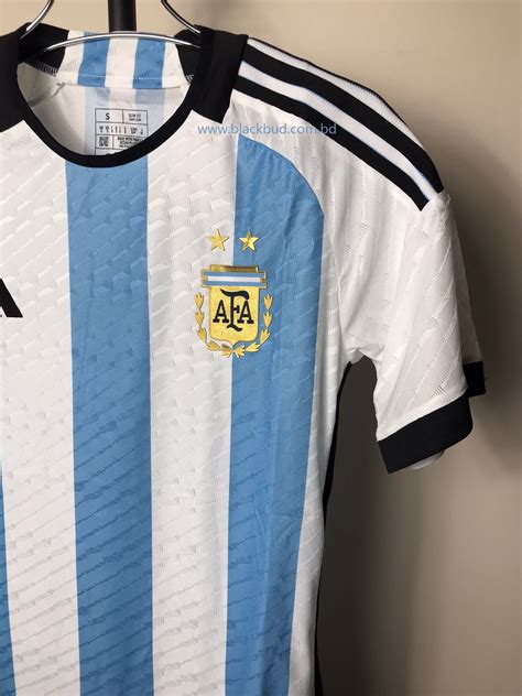 Adidas Argentina Men S Home World Cup Jersey Messi 10 Clothing Shoes Jewelry