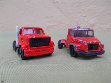 Diecast Car Diecast Trucks Majorette Toy Trucks X 2 Vintage Toy