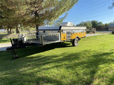 Fleetwood E3 Pop Up Camper Toy Hauler For Sale In Tolleson Az Offerup
