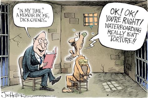 dick cheney s memoir how to think and satirize like a cartoonist the washington post