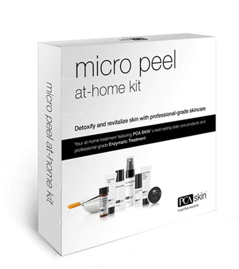 The At Home Chemical Peel Pca Skin Micro Peel Glowday
