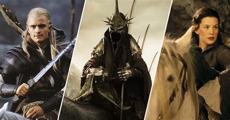 The Lord Of The Rings Characters Images Top 10 Favorite Lord Of The Rings Characters The Art