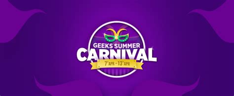 Geeks Summer Carnival Um Festival Virtual Divertido Para