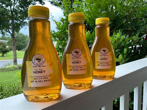 Honey Squeeze Bottle