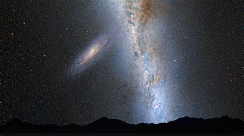 Milky Way Is Destined For Head On Collision With Andromeda Galaxy