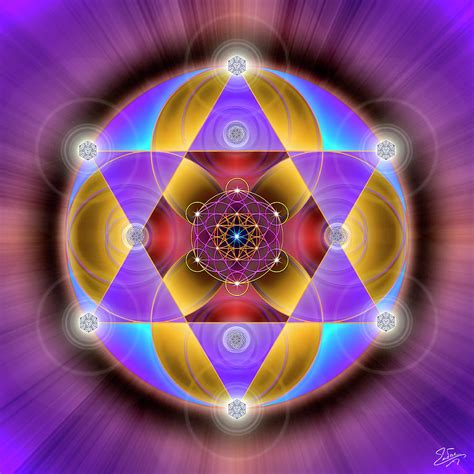 Sacred Geometry 761 Photograph By Endre Balogh Pixels