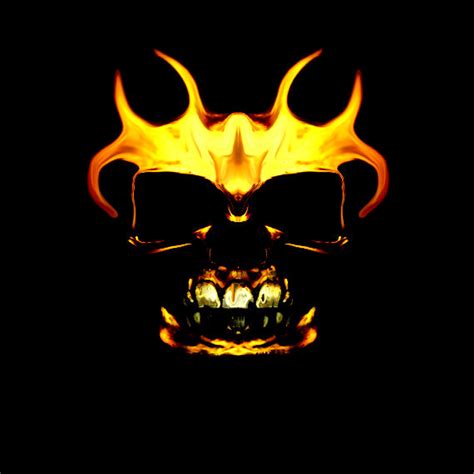 Evil Skull 002 By Lazybonesstudios On Deviantart