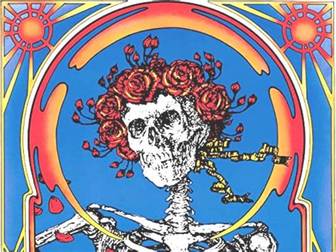 How The Grateful Dead Made The Artwork For Skull And Roses