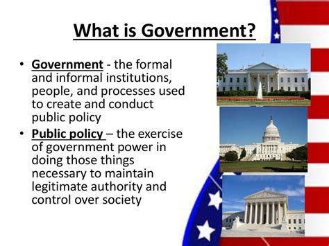 Principles Of Government Public Policy презентация онлайн
