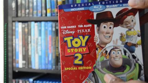 Toy Story 2 Blu Ray Unboxing Youtube