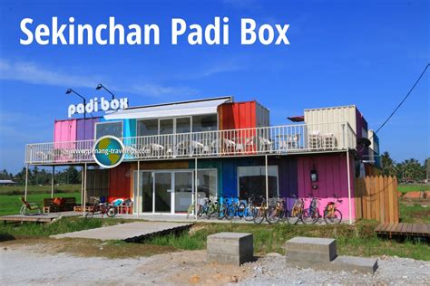If you are a shopping mall explorer, selangor may well be a shopper's haven for you. Sekinchan Padi Box